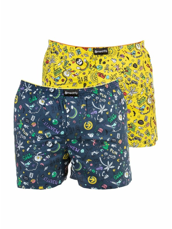 Meatfly Agostino Trenýrky 2 ks