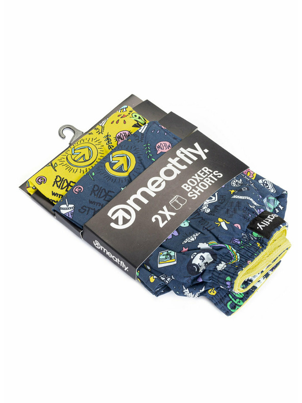 Meatfly Agostino Trenýrky 2 ks