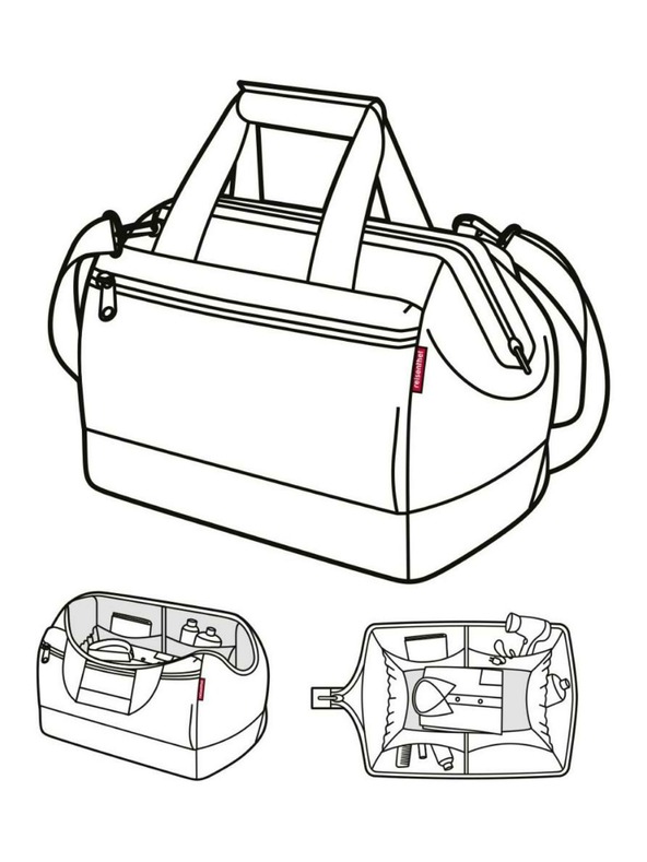 Reisenthel Allrounder L Pocket Black Taška