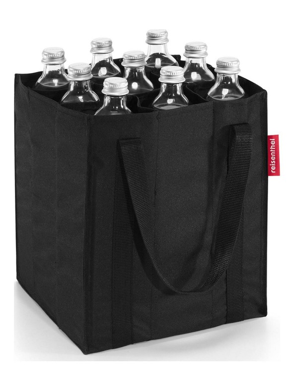 Reisenthel Černá taška na lahve Reisenthel BottleBag