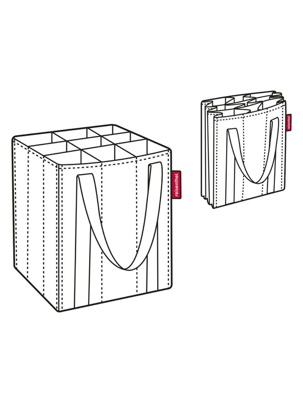 Reisenthel Černá taška na lahve Reisenthel BottleBag