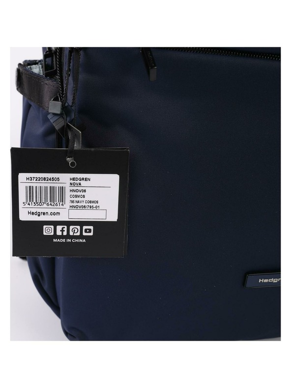 Hedgren Tmavě modrý dámský batoh Hedgren Cosmos Navy cosmos