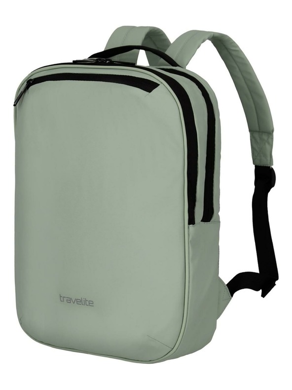 Travelite Batoh Travelite Basics Everyday Backpack Light green