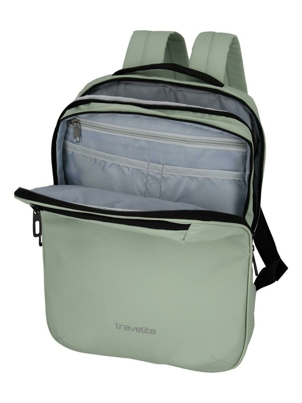 Travelite Batoh Travelite Basics Everyday Backpack Light green