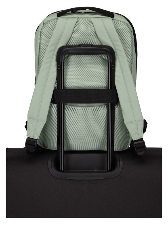 Travelite Batoh Travelite Basics Everyday Backpack Light green