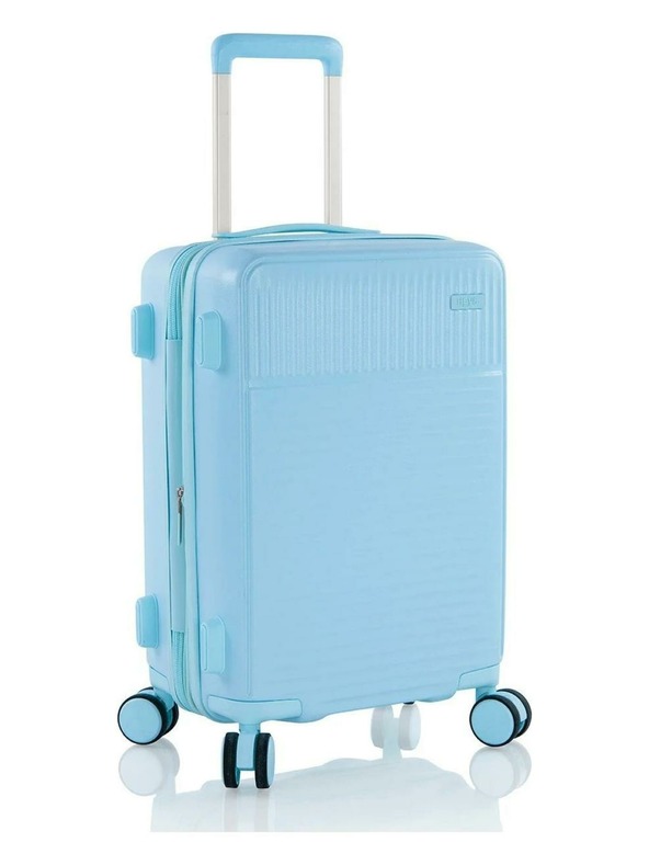 Heys Sada tří cestovních kufrů v světle modré barvě Heys Pastel ( S+M+L )