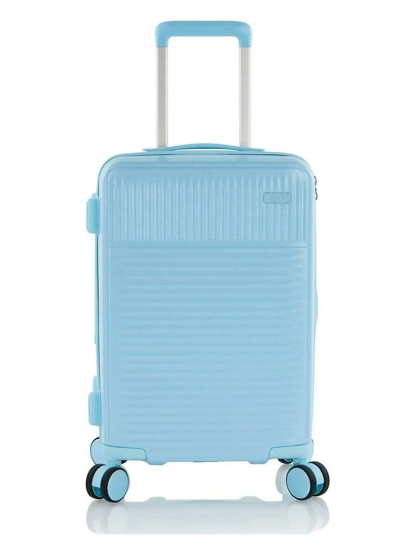 Heys Sada tří cestovních kufrů v světle modré barvě Heys Pastel ( S+M+L )