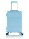 Heys Sada tří cestovních kufrů v světle modré barvě Heys Pastel ( S+M+L )