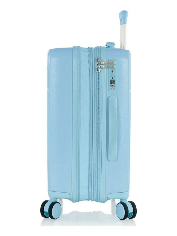 Heys Sada tří cestovních kufrů v světle modré barvě Heys Pastel ( S+M+L )