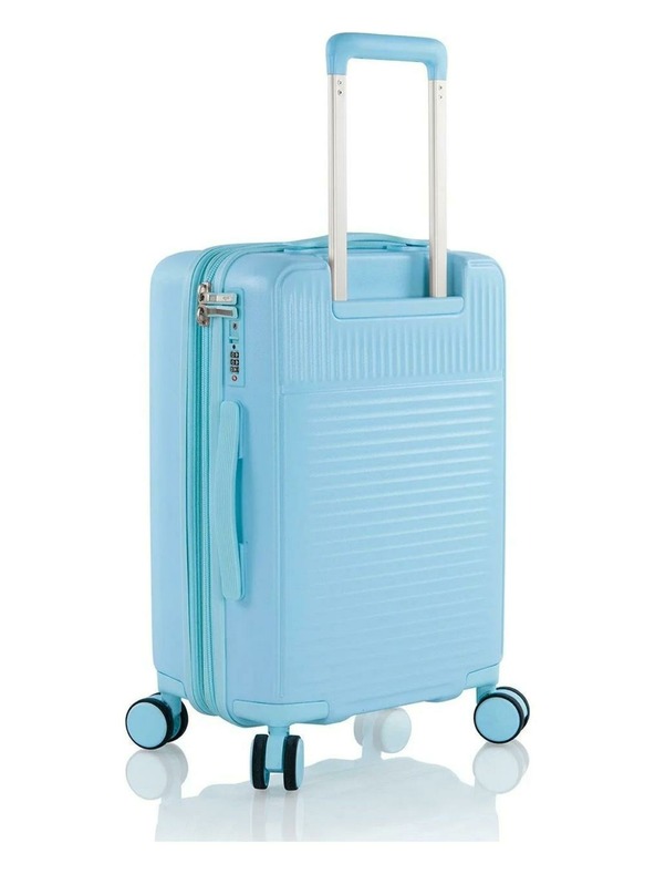 Heys Sada tří cestovních kufrů v světle modré barvě Heys Pastel ( S+M+L )