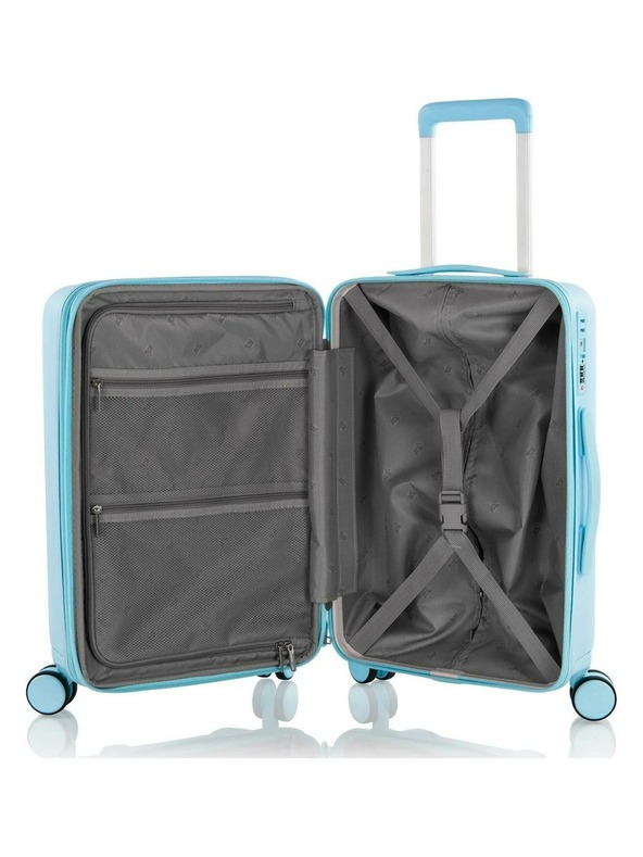 Heys Sada tří cestovních kufrů v světle modré barvě Heys Pastel ( S+M+L )