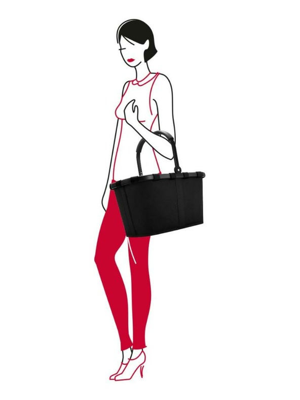 Reisenthel CarryBag Frame Black/Black Taška