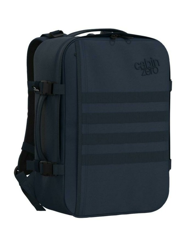 CabinZero Tmavě modrý batoh CabinZero Military (28L)