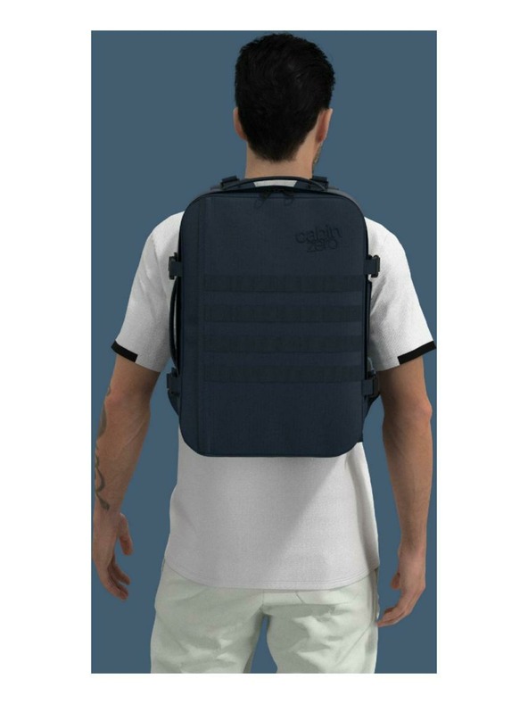 CabinZero Tmavě modrý batoh CabinZero Military (28L)