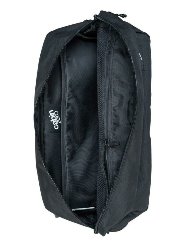 CabinZero Černý batoh přes jedno rameno CabinZero Classic (11L)