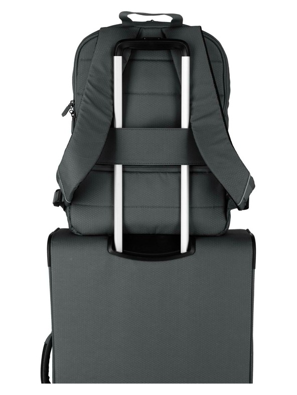 Travelite Tmavě šedý batoh Travelite Skaii Backpack