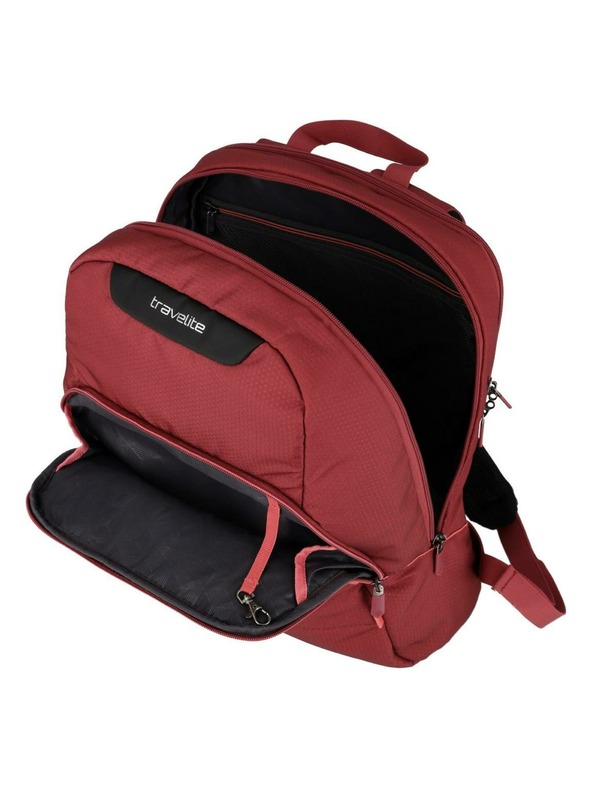Travelite Červený batoh Travelite Skaii Backpack