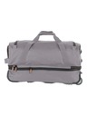 Travelite Cestovní taška Travelite Basics Wheeled duffle S - šedo-zelená