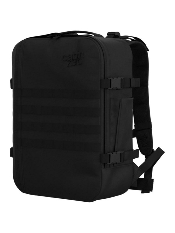 CabinZero Černý batoh CabinZero Military 36L Absolute Black