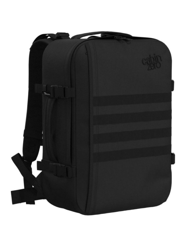 CabinZero Černý batoh CabinZero Military 36L Absolute Black