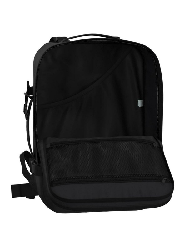 CabinZero Černý batoh CabinZero Military 36L Absolute Black