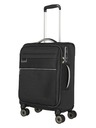 Travelite Černý cestovní kufr Travelite Miigo