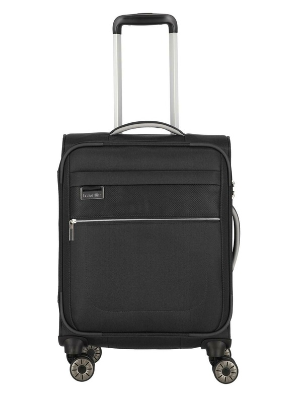 Travelite Černý cestovní kufr Travelite Miigo