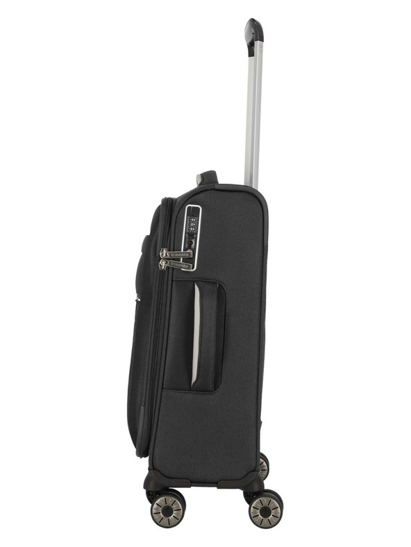 Travelite Černý cestovní kufr Travelite Miigo