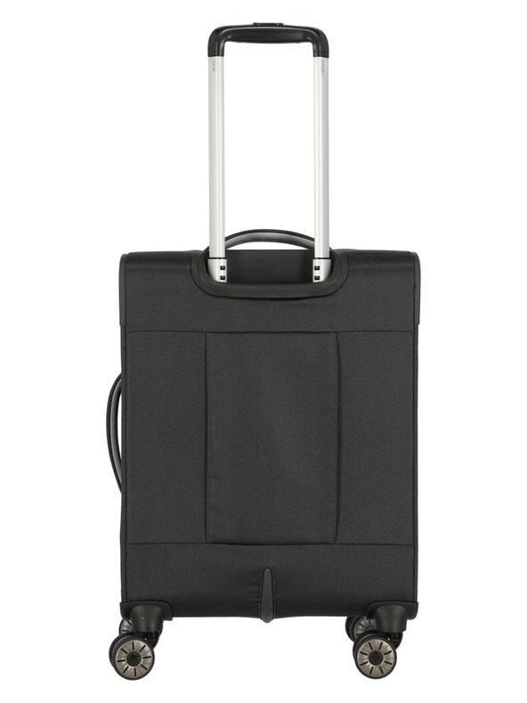 Travelite Černý cestovní kufr Travelite Miigo