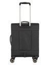 Travelite Černý cestovní kufr Travelite Miigo