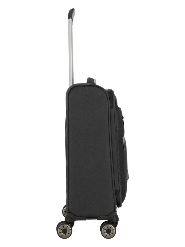 Travelite Černý cestovní kufr Travelite Miigo