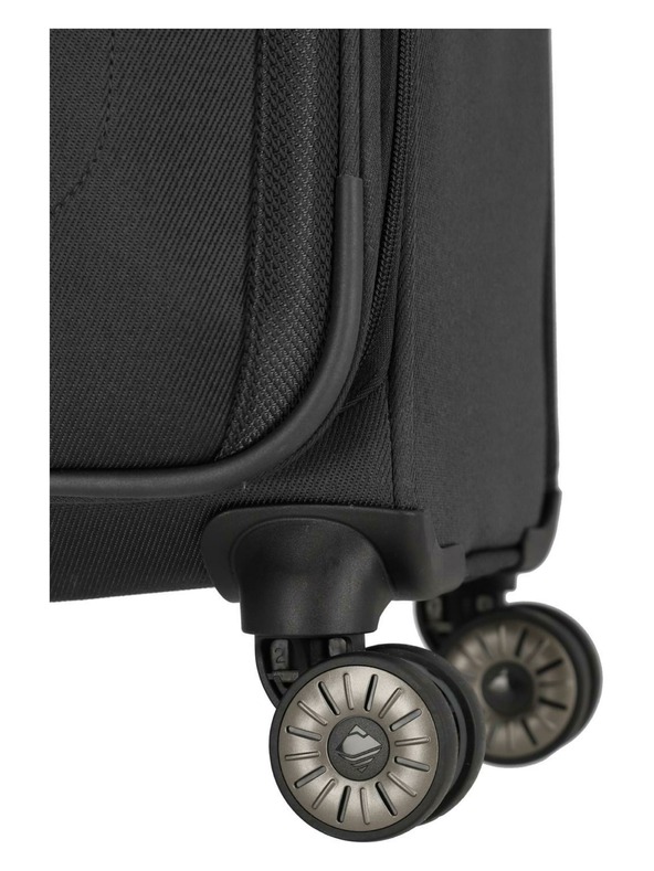 Travelite Černý cestovní kufr Travelite Miigo