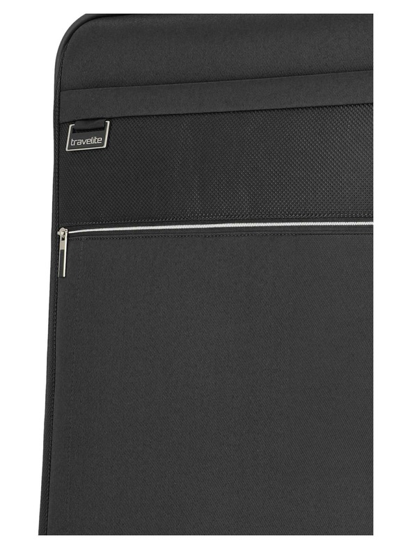 Travelite Černý cestovní kufr Travelite Miigo