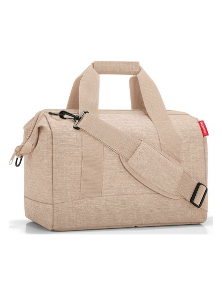 Reisenthel Béžová dámská cestovní taška Reisenthel Allrounder M Twist Coffee
