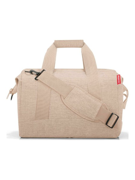Reisenthel Béžová dámská cestovní taška Reisenthel Allrounder M Twist Coffee