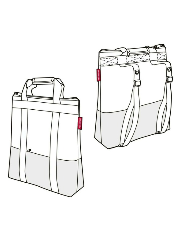 Reisenthel Šedý batoh Reisenthel Daypack