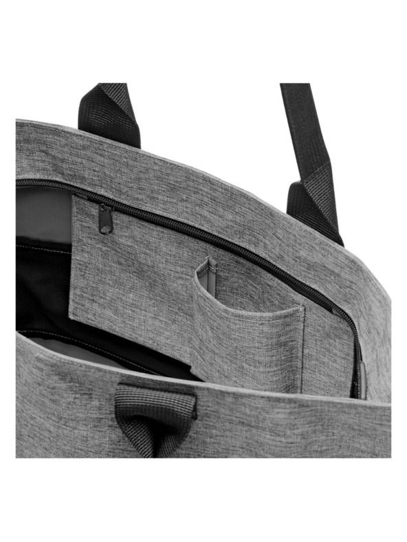 Reisenthel Šedá žíhaná shopper taška Reisenthel Shopper E1