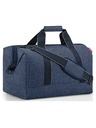 Reisenthel Tmavě modrá cestovní taška Reisenthel Allrounder L Herringbone Dark Blue