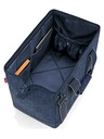 Reisenthel Tmavě modrá cestovní taška Reisenthel Allrounder L Herringbone Dark Blue