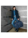 Reisenthel Tmavě modrá cestovní taška Reisenthel Allrounder L Herringbone Dark Blue