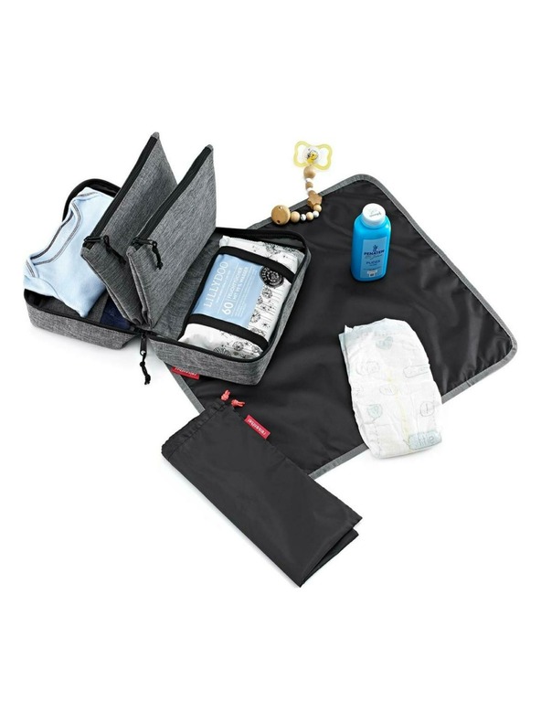 Reisenthel Šedá přebalovací taška Reisenthel Babycase
