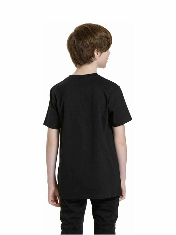 Meatfly Meatfly dětské tričko Bart Black | Černá | Velikost 146 | 100% bavlna