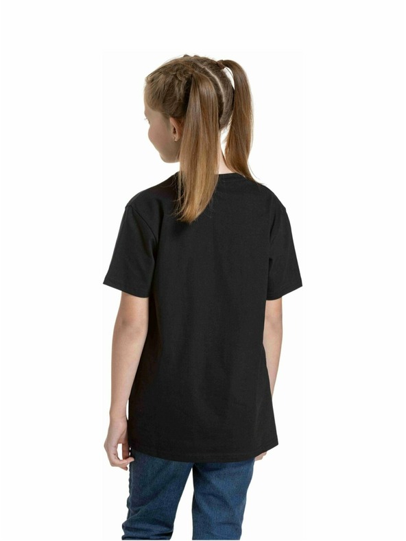 Meatfly Meatfly dětské tričko Bart Black | Černá | Velikost 146 | 100% bavlna