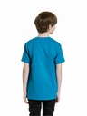 Meatfly Meatfly dětské tričko Bart Funky Blue | Modrá | Velikost 146 | 100% bavlna