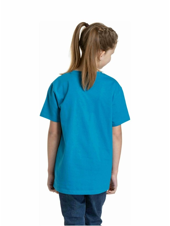 Meatfly Meatfly dětské tričko Bart Funky Blue | Modrá | Velikost 146 | 100% bavlna