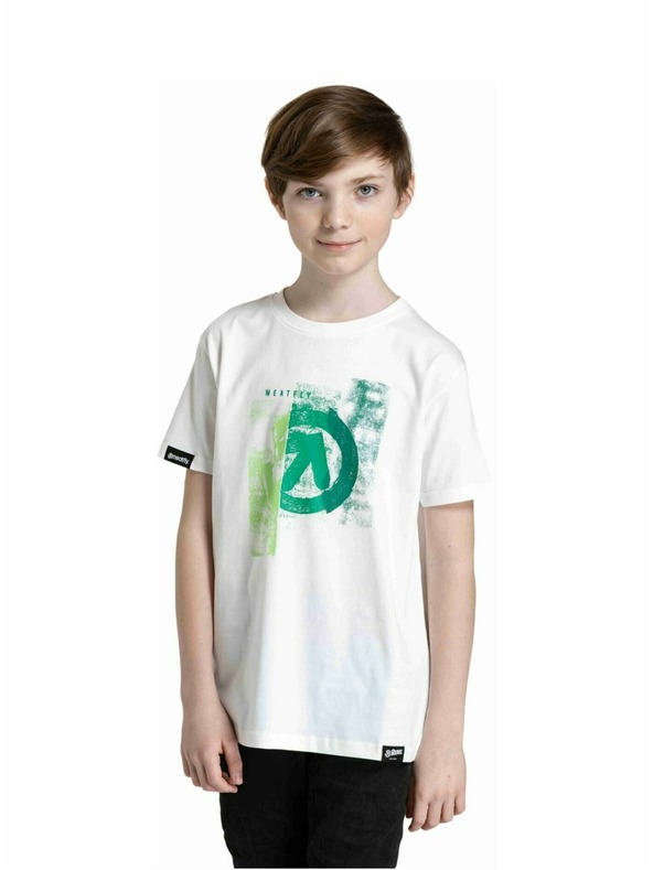 Meatfly Meatfly dětské tričko Artee White | Bílá | Velikost