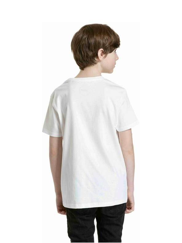 Meatfly Meatfly dětské tričko Artee White | Bílá | Velikost