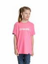 Meatfly Meatfly dětské tričko Bart Neon Pink | Růžová | Velikost 146 | 100% bavlna
