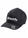 Meatfly Meatfly Brand Flexfit Black | Černá | Velikost
