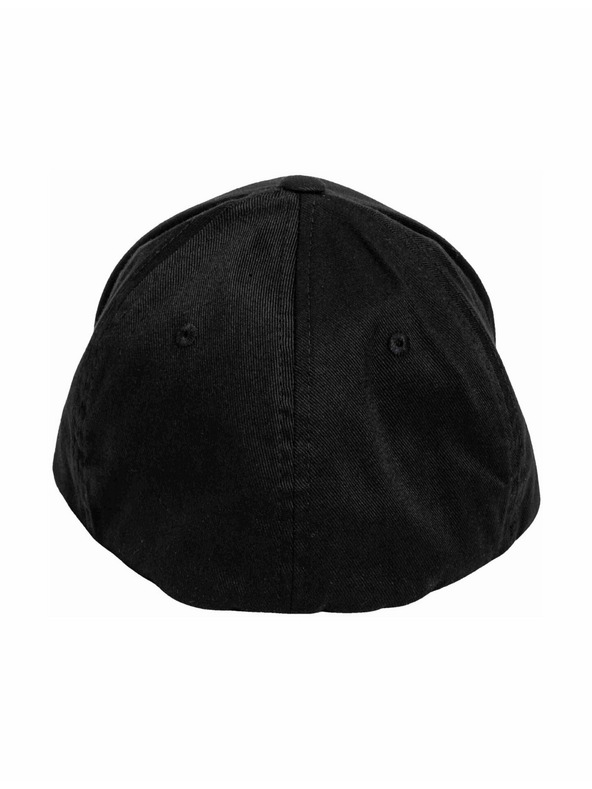 Meatfly Meatfly Brand Flexfit Black | Černá | Velikost